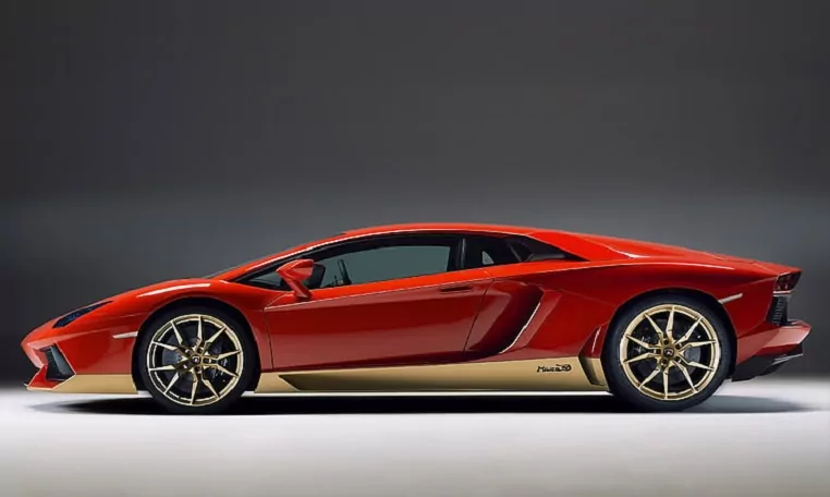 Lamborghini Aventador Miura Rental Price In Dubai